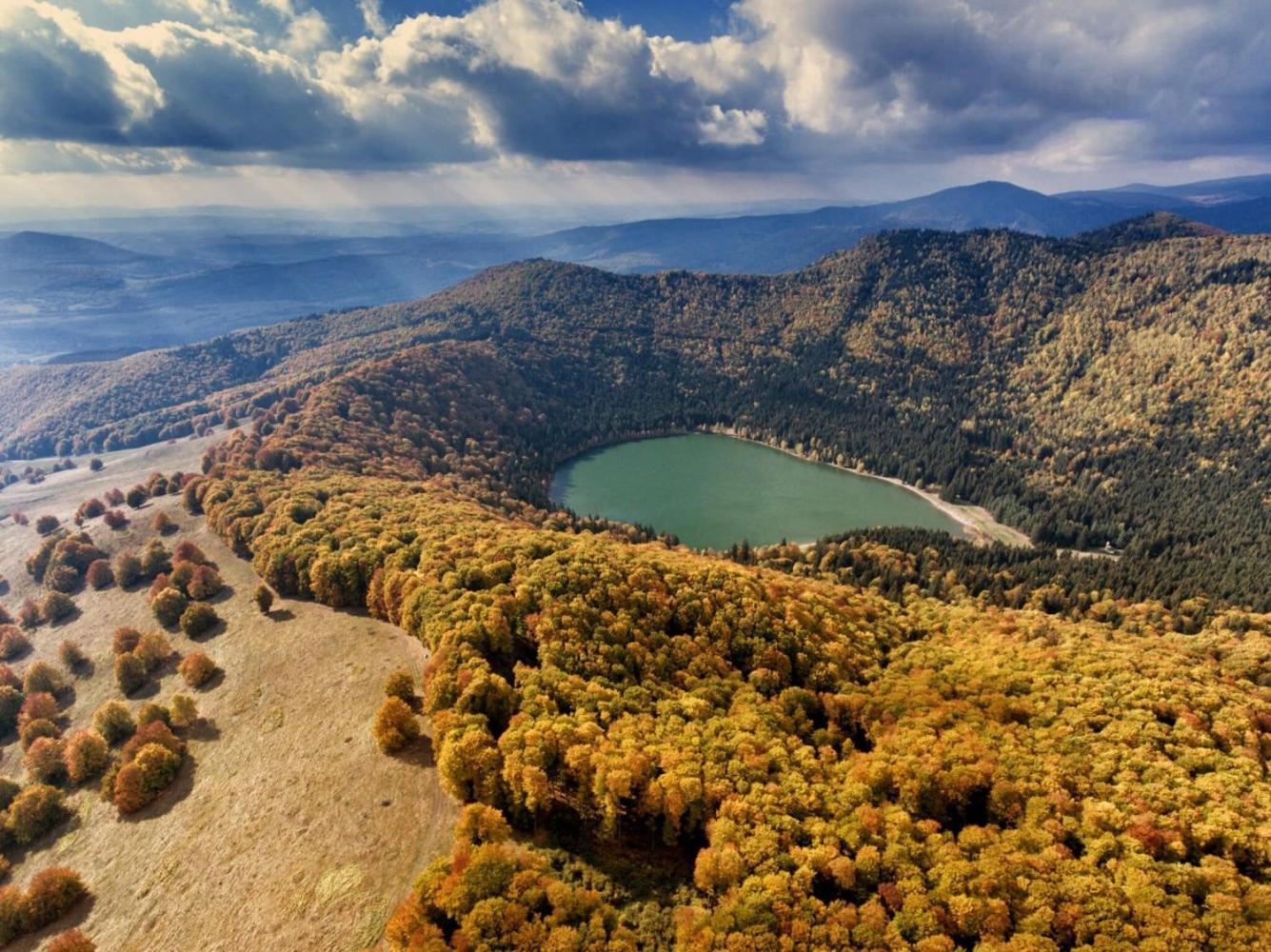 Pensiunea Iris BaileTusnad Dış mekan fotoğraf